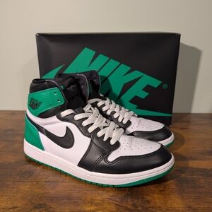 Air Jordan 1 Retro High OG "Lucky Green" (Celtics) - DZ5485-031
